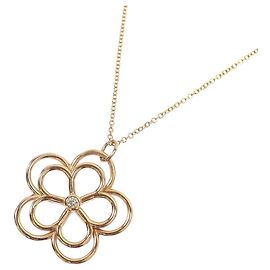 Collar Tiffany & Co. en oro amarillo de 18K Garden Flower Otro