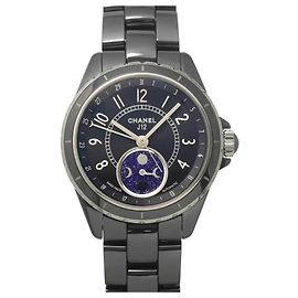 Orologio Chanel J12 Phase De Lune da Uomo H3406 Altro