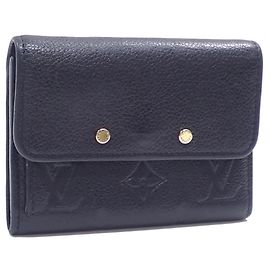 Cartera tríptico Louis Vuitton Monogram Empreinte Otro