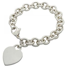 Pulseira Tiffany & Co. Heart Tag Charm Outro