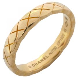 Anillo Chanel Coco Crush en oro amarillo de 18K Otro