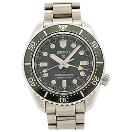 Orologio da uomo Seiko Prospex SBEJ009 9R54-00D0 Quadrante verde Altro