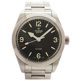 Autre Marque Orologio Tudor Ranger 79950 Quadrante Nero da Uomo Altro