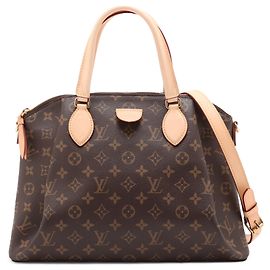 Louis Vuitton Marrom Monogram Rivoli MM Marrom
