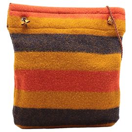 Hermès Yellow Canvas Rocabar Aline Bag Yellow
