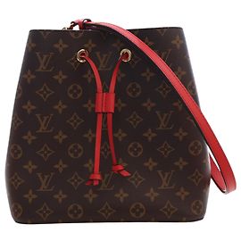 Louis Vuitton Marrom Monogram Neonoe MM Marrom