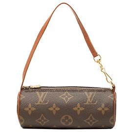 Louis Vuitton Pochette Papillon Monogram Marron Marron