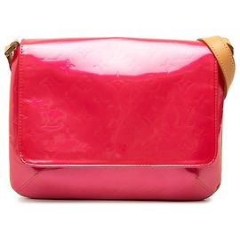 Louis Vuitton Rosa Monogram Vernis Thompson Street Rosa