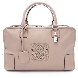 Bolsa Loewe Amazona 36 Bege