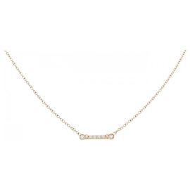 Collier Fleur de Lis Stem de Tiffany & Co. en or rose Autre