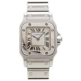 Cartier Santos Galbee SM Damenuhr Andere