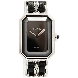 Chanel Première L H0451 Black Dial Women's Watch Other