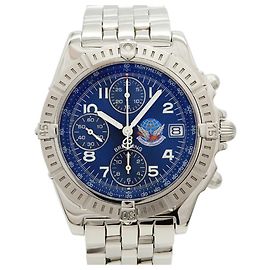 Relógio Breitling Chronomat Blue Impulse Limited Edition Outro