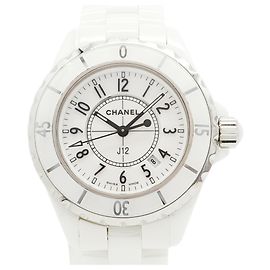 Chanel J12 H0968 White Dial Women's Watch Other