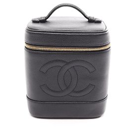 Chanel Coco Mark Handtasche Schwarz