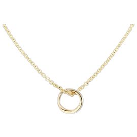 Colar Trinity Cartier Outro