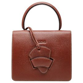 Sac à main Loewe Barcelona Marron