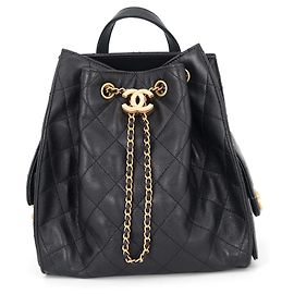 Borsa Chanel 25 Medium Matelassé Nero