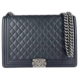 Borsa a Spalla Chanel - Boy Large Nero