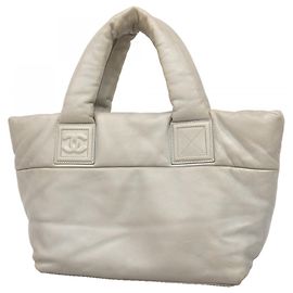 Chanel Coco Cocoon Ledertasche Braun