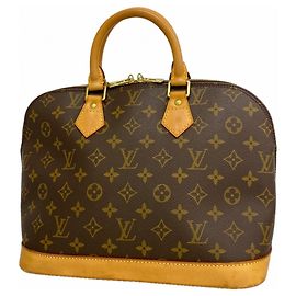 Bolsa Louis Vuitton Alma Monogram Marrom
