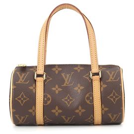 Sac à main Louis Vuitton Monogram Mini Papillon Marron