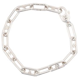 Pulsera Charm Silver Monogram Louis Vuitton Monograma