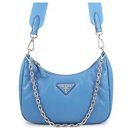 Prada Re-Edition 2005 Re-Nylon Handbag Light blue