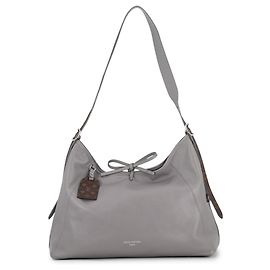 Bolsa Louis Vuitton Carryall Vibe MM Marrom Multicor