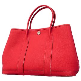 Hermès Sac cabas Hermes Garden TPM Rose