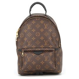Louis Vuitton Palm Springs Backpack PM Black