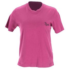 Camiseta Marni com logotipo em algodão rosa Marrom Rosa