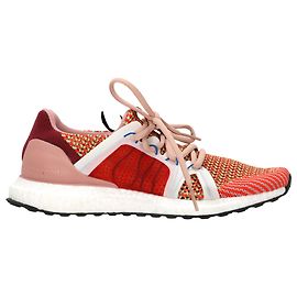 Stella Mc Cartney Baskets en maille Adidas by Stella McCartney Ultraboost S en rouge Polyester Multicolore