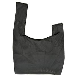 Sac à main Nanushka Mini Jen en similicuir noir Noir