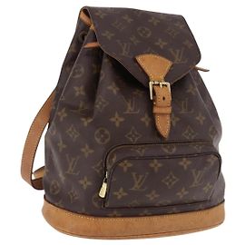 Louis Vuitton Montsouris Monogram MM Marron