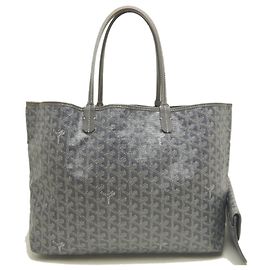 Bolsa Tote Goyard Saint Louis PM em cinza Marrom