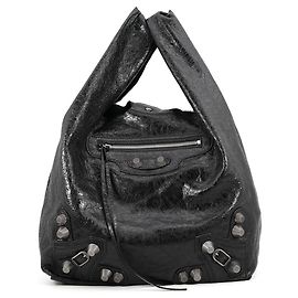 Sac cabas Balenciaga Le Cagole Shopper Noir