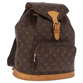 Louis Vuitton Montsouris Monogram GM Marrom