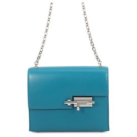 Hermès Bolso de hombro mini con cadena Hermes Veroux Otro