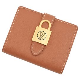 Louis Vuitton Bi-Fold Wallet in Cognac Cognac