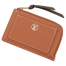 Louis Vuitton Visitenkartenetui aus Cognac-Leder Cognac
