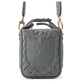 Louis Vuitton Cruiser Style Shoulder Bag Brown