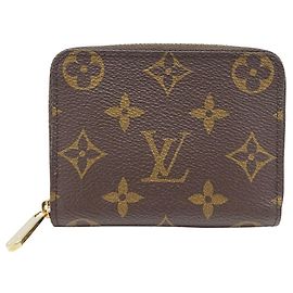 Monedero Monogram Louis Vuitton Castaño Monograma
