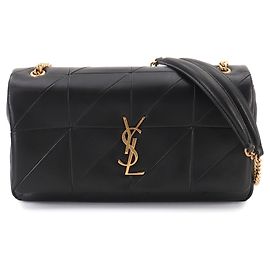 Saint Laurent Jamie Chain Shoulder Handbag Schwarz