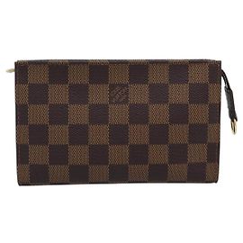 Louis Vuitton Marais Bucket Zip Damier Castaño