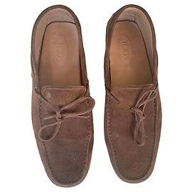 Mocassins Tod's en daim marron Marron