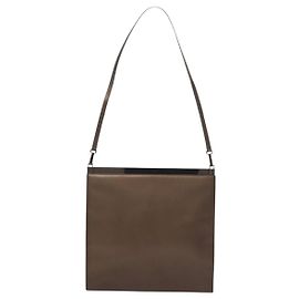 Gucci Couro Vintage Marrom