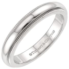 Tiffany & Co. Milgrain Band Ring Other
