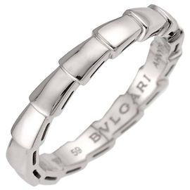 Bulgari Anillo Bvlgari Serpenti Viper en oro blanco de 18K Otro