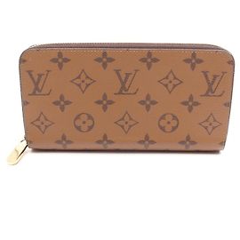 Louis Vuitton Zippy Wallet Brown